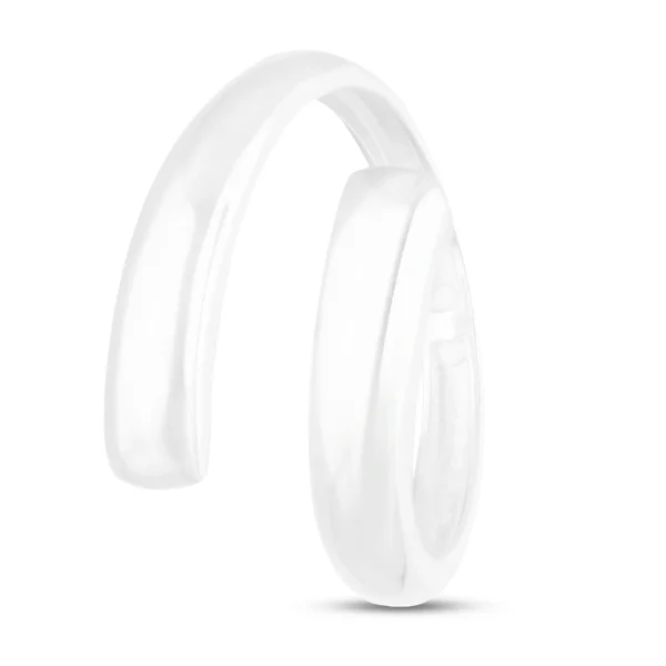 AN100106- ANILLO LISO PLATA 925 (MEDIDA ESTANDAR)