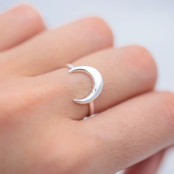 ANX100112- ANILLO LISO PLATA 925 (MEDIDA ESTANDAR)