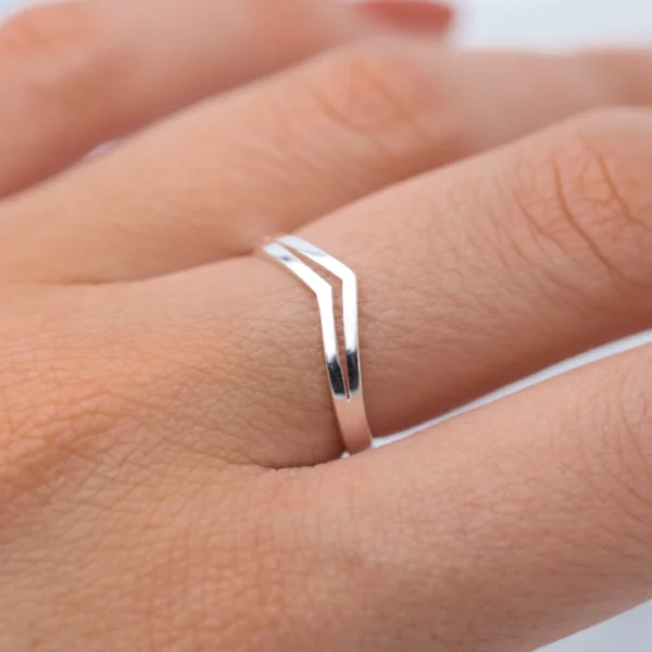 AN100103- ANILLO LISO PLATA 925 (MEDIDA ESTANDAR)