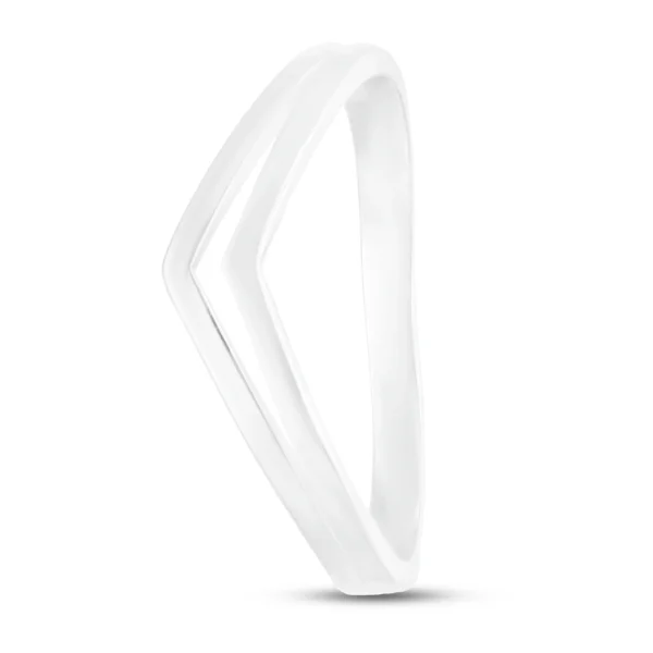 ANX100118- ANILLO LISO PLATA 925 (MEDIDA ESTANDAR)