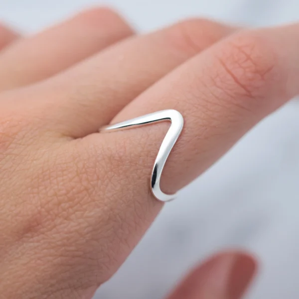 AN100109- ANILLO LISO PLATA 925 (MEDIDA ESTANDAR)