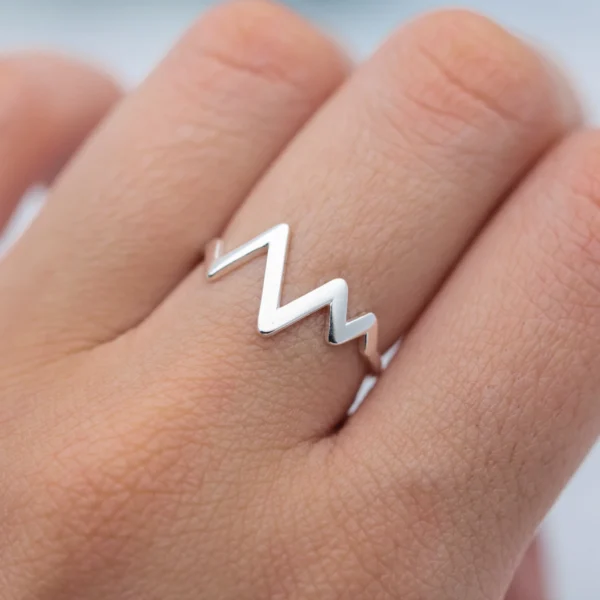 AN100104- ANILLO LISO PLATA 925 (MEDIDA ESTANDAR) - Image 2