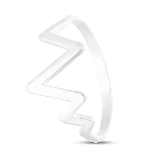 AN100104- ANILLO LISO PLATA 925 (MEDIDA ESTANDAR)