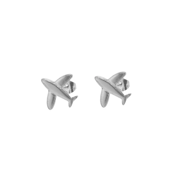 AROS PASANTE DE ACERO BLANCO AVION-ACEA11