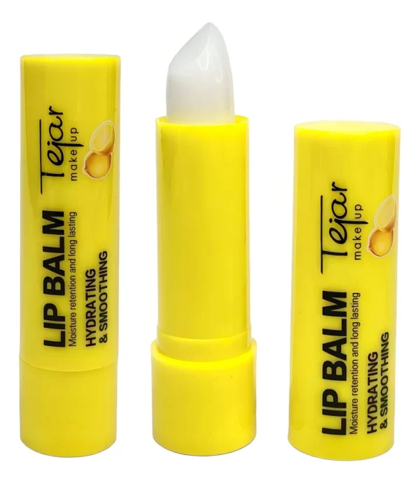 MAKE008- LABIAL BÁLSAMO PROTECTOR SABORIZADO TEJAR 3.5 GR