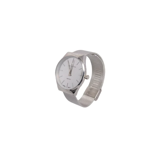 REJ02K- RELOJ TRESSA MALLA PLATEADA