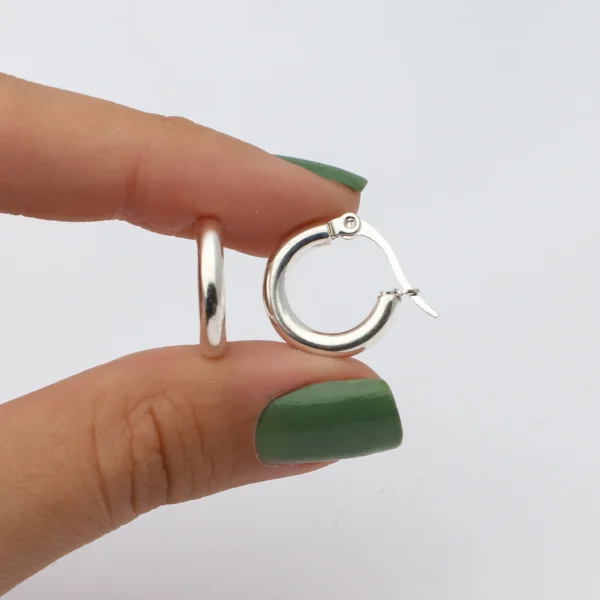 ACEARX001- AROS ARGOLLAS ACERO BLANCO