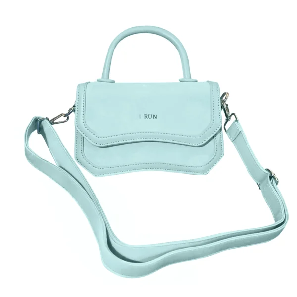 CARTERA ELEGANTE MUJER I-RUN ECOCUERO RIGIDO 20X20 CM (SURTIDO COLORES)- CART05 - Image 2