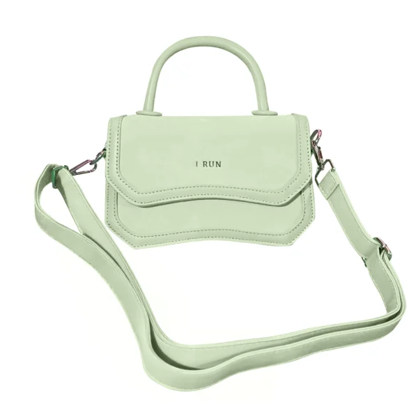 CARTERA ELEGANTE MUJER I-RUN ECOCUERO RIGIDO 20X20 CM (SURTIDO COLORES)- CART05 - Image 3