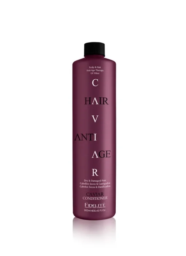 ACONDICIONADOR CAVIAR SECOS Y CASTIGADOS 900ML FIDELITE - CPEL66