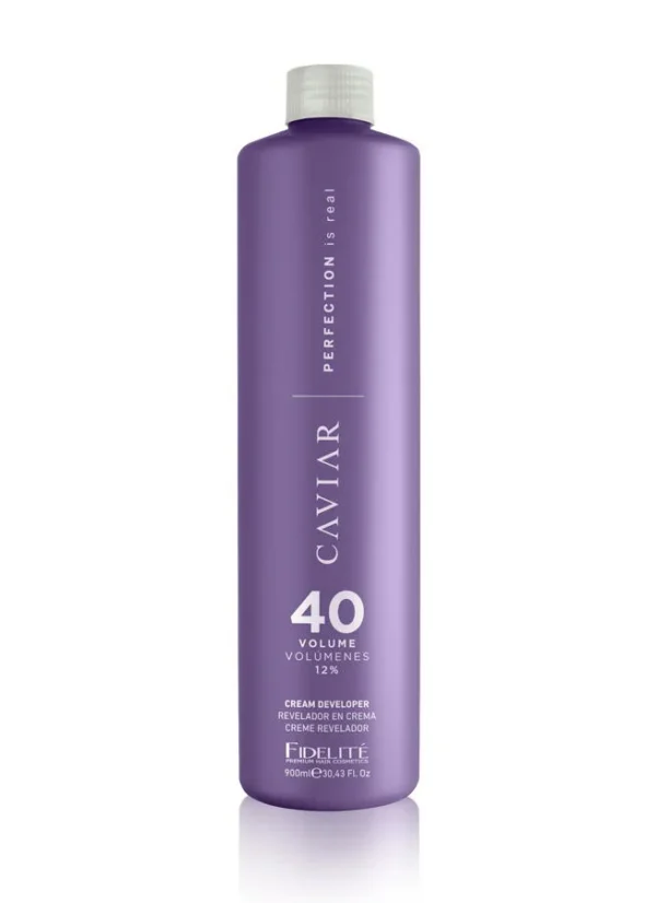 REVELADOR EN CREMA 40 VOL. 900ML FIDELITE - CPEL73
