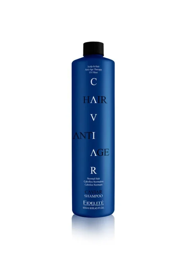 SHAMPOO CAVIAR NORMALES 900ML FIDELITE - CPEL64
