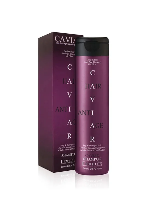 SHAMPOO CAVIAR SECOS Y CASTIGADOS 260ML FIDELITE - CPEL38