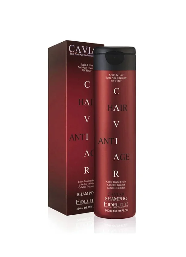 SHAMPOO CAVIAR TEÑIDOS 260ML FIDELITE - CPEL48