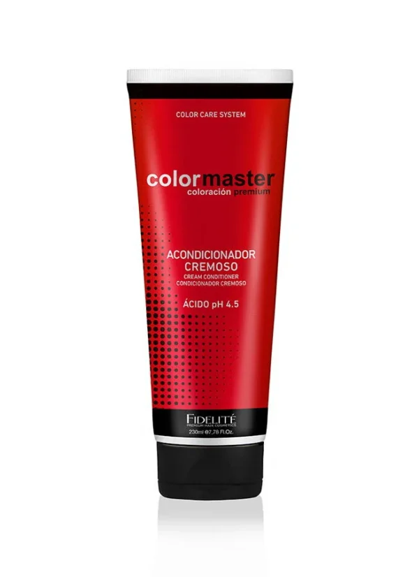 ACONDICIONADOR ÁCIDO COLORMASTER PH 4,5 230ML FIDELITE - CPEL55