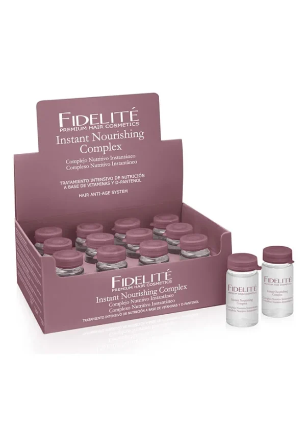 COMPLEJO NUTRITIVO INSTANTÁNEO 12U. X 15ML FIDELITE - CPEL53