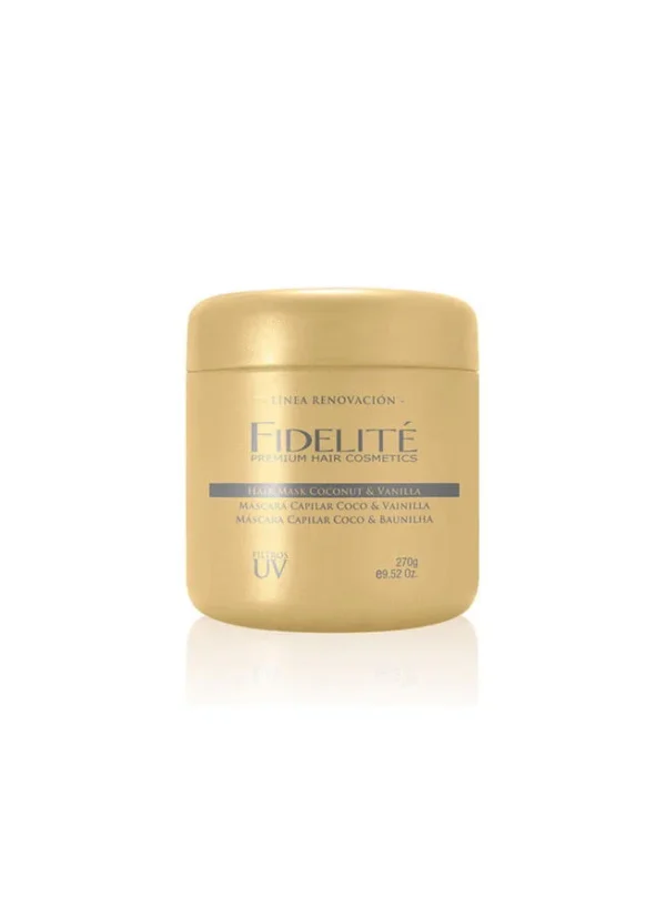 MÁSCARA COCO Y VAINILLA RENOVADORA 270G FIDELITE - CPEL40