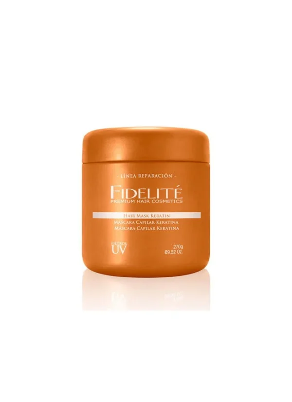 MÁSCARA REPARADORA KERATINA 270G FIDELITE - CPEL35