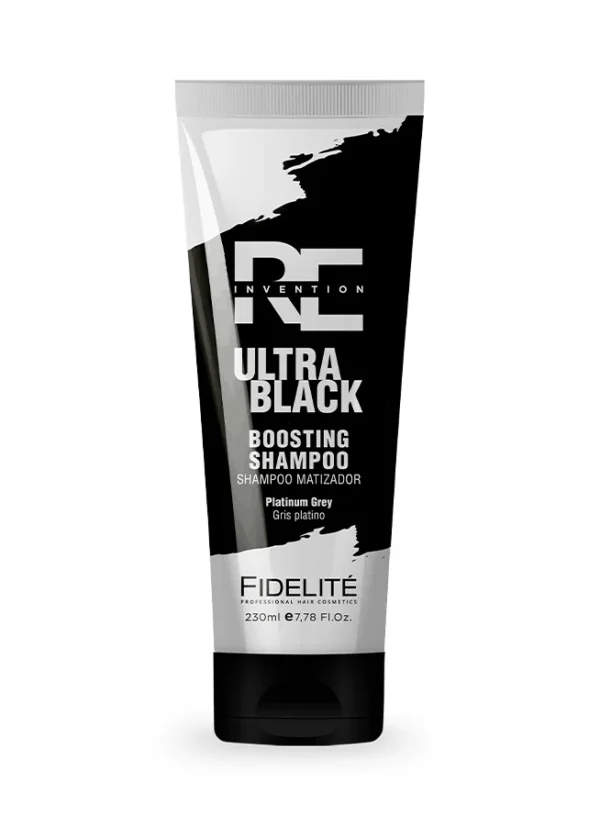 SHAMPOO MATIZADOR REINVENTION ULTRA BLACK 230ML FIDELITE - CPEL76