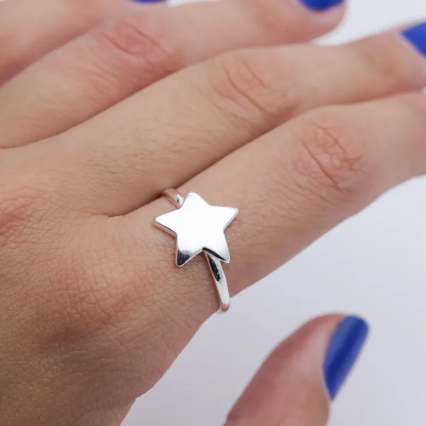 AN100108- ANILLO LISO PLATA 925 (MEDIDA ESTANDAR)